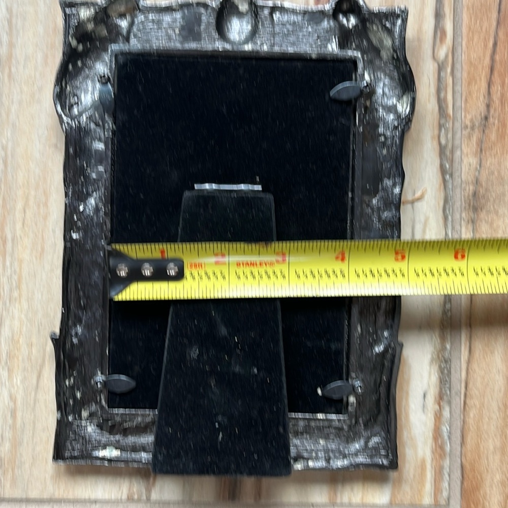 Enamel Parrot Picture Frame - Picture 10 of 11